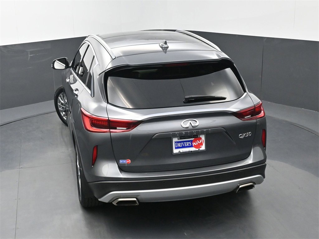 Used 2023 INFINITI QX50 Luxe image 34