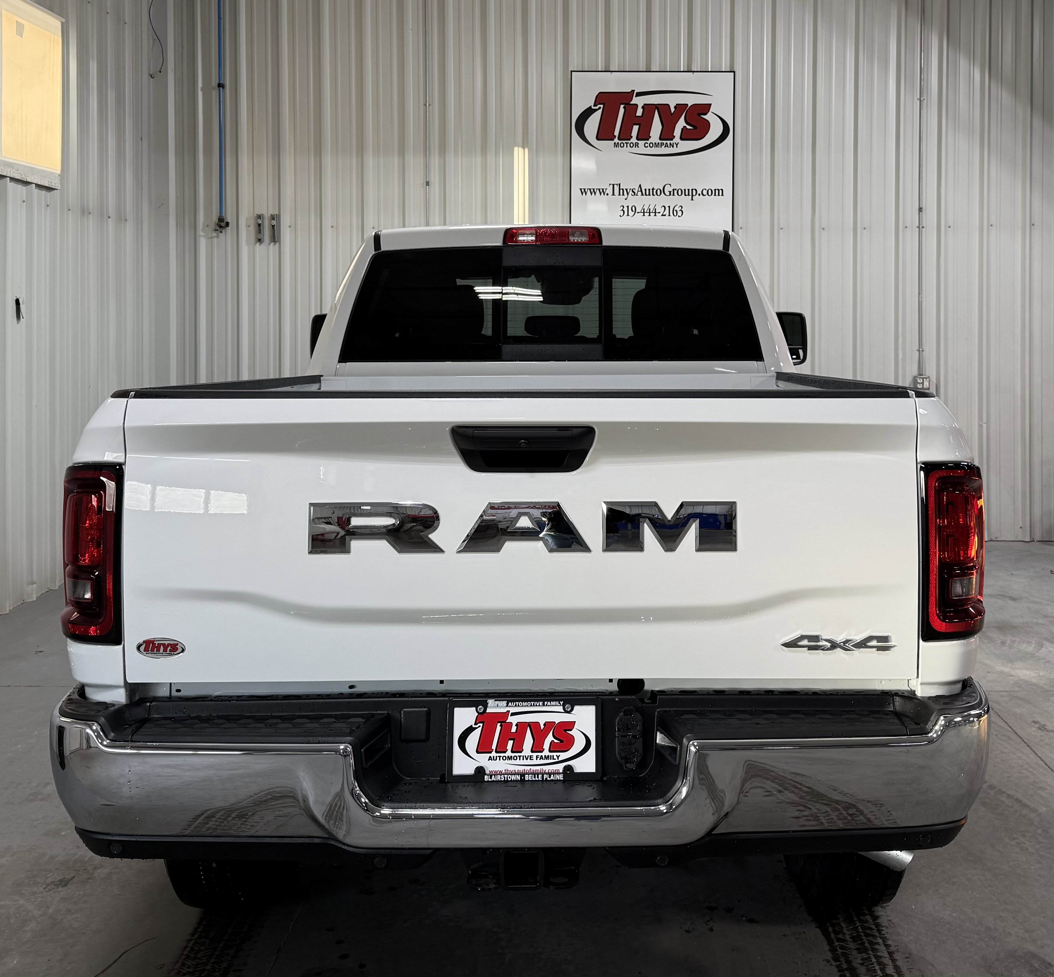New 2026 RAM 2500 Tradesman AWD/4WD image 4
