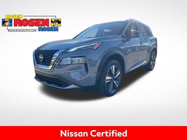 Certified 2023 Nissan Rogue SL w/ SL Premium Package