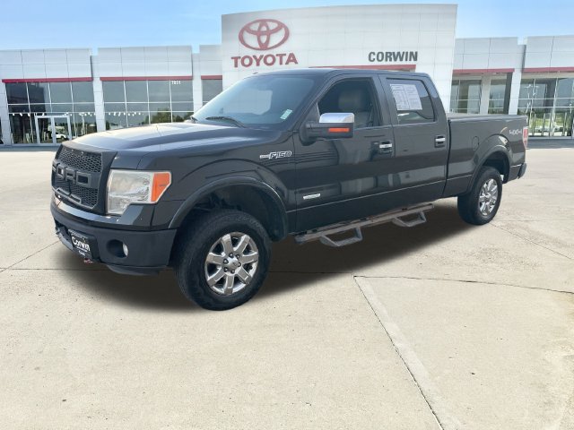Used 2013 Ford F150 Lariat w/ Lariat Chrome Pkg AWD/4WD image 7