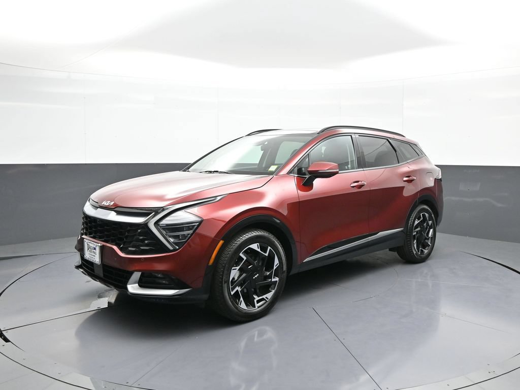 Certified 2025 Kia Sportage SX FWD image 1