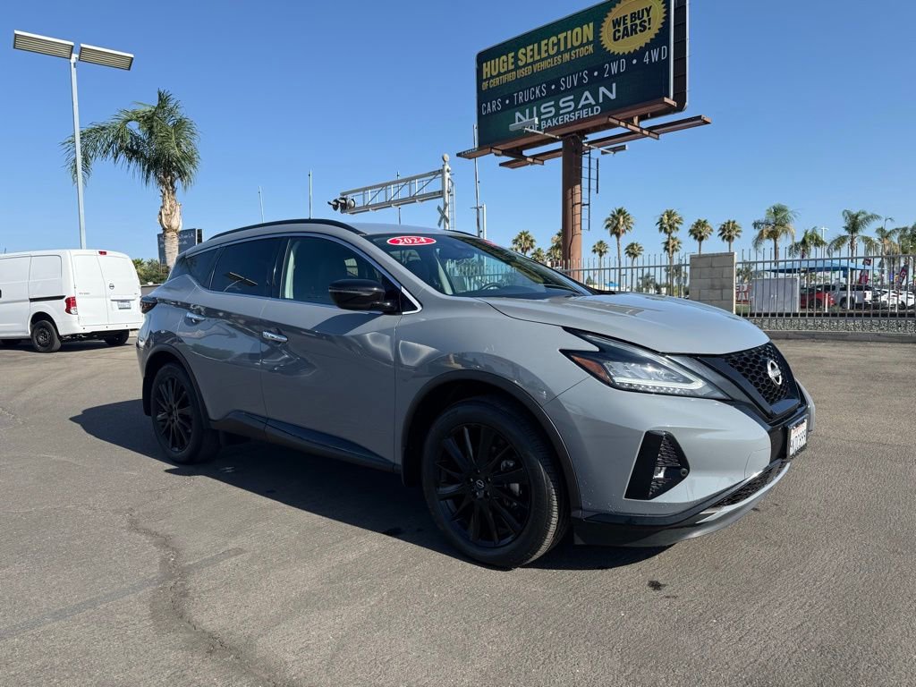 Certified 2024 Nissan Murano SV w/ SV Midnight Edition Package
