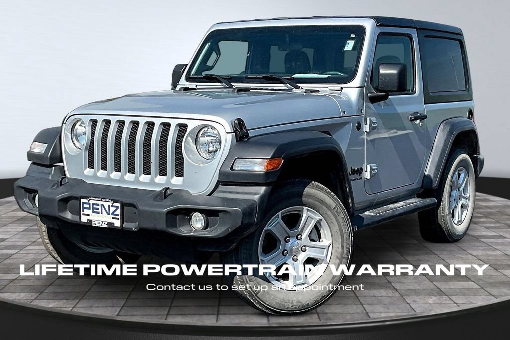 Used 2022 Jeep Wrangler Sport
