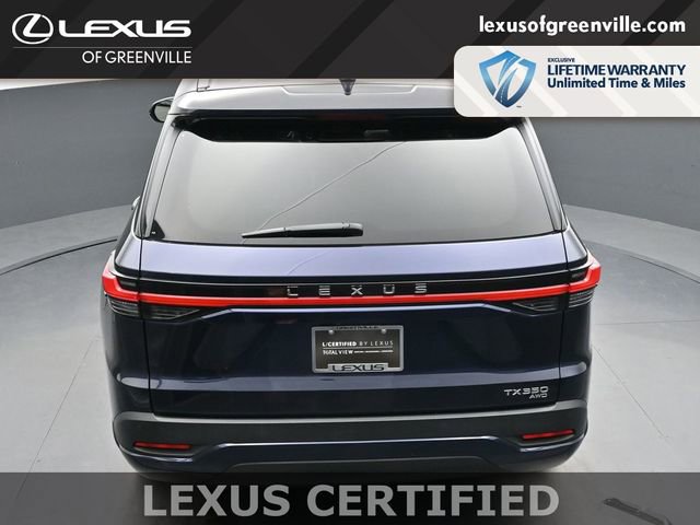 Certified 2024 Lexus TX 350 AWD w/ Technology Package image 45
