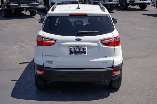 Used 2018 Ford EcoSport SE AWD/4WD image 30