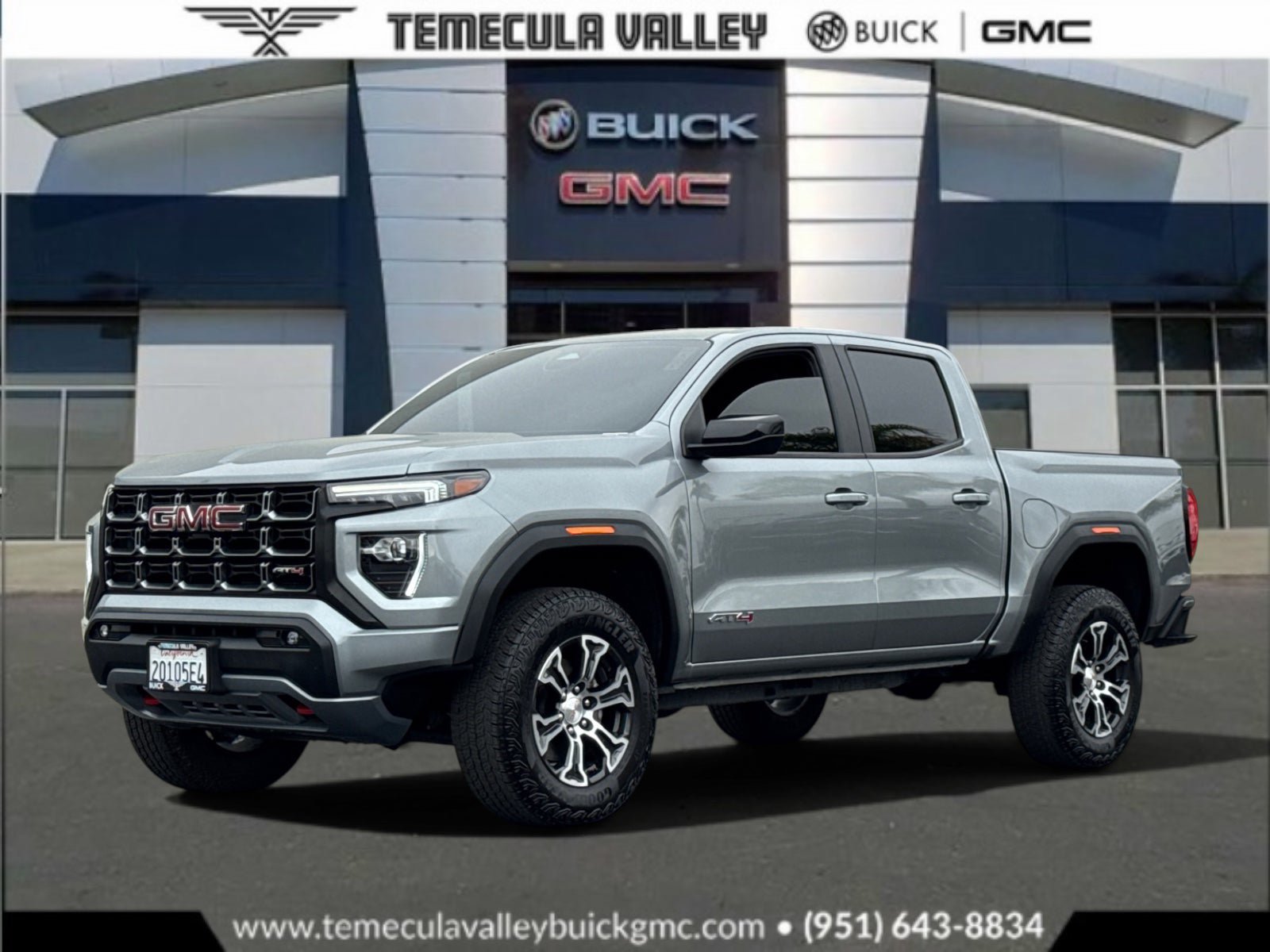 Certified 2025 GMC Canyon AT4 AWD/4WD video 1