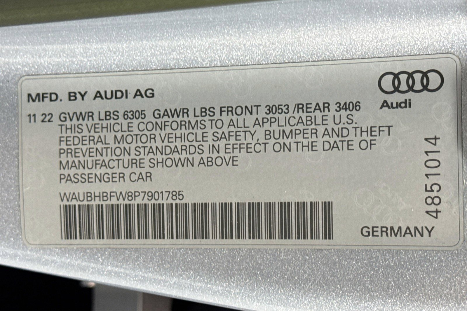 Used 2023 Audi RS e-tron GT w/ Carbon Performance Package image 28