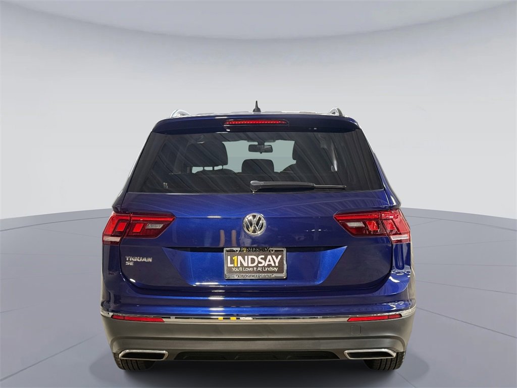 Used 2021 Volkswagen Tiguan SE image 11