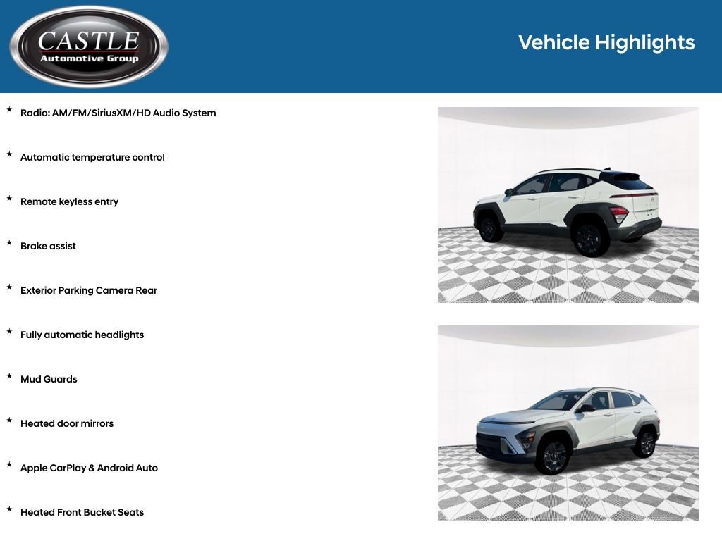 New 2026 Hyundai Kona SEL Sport FWD image 3