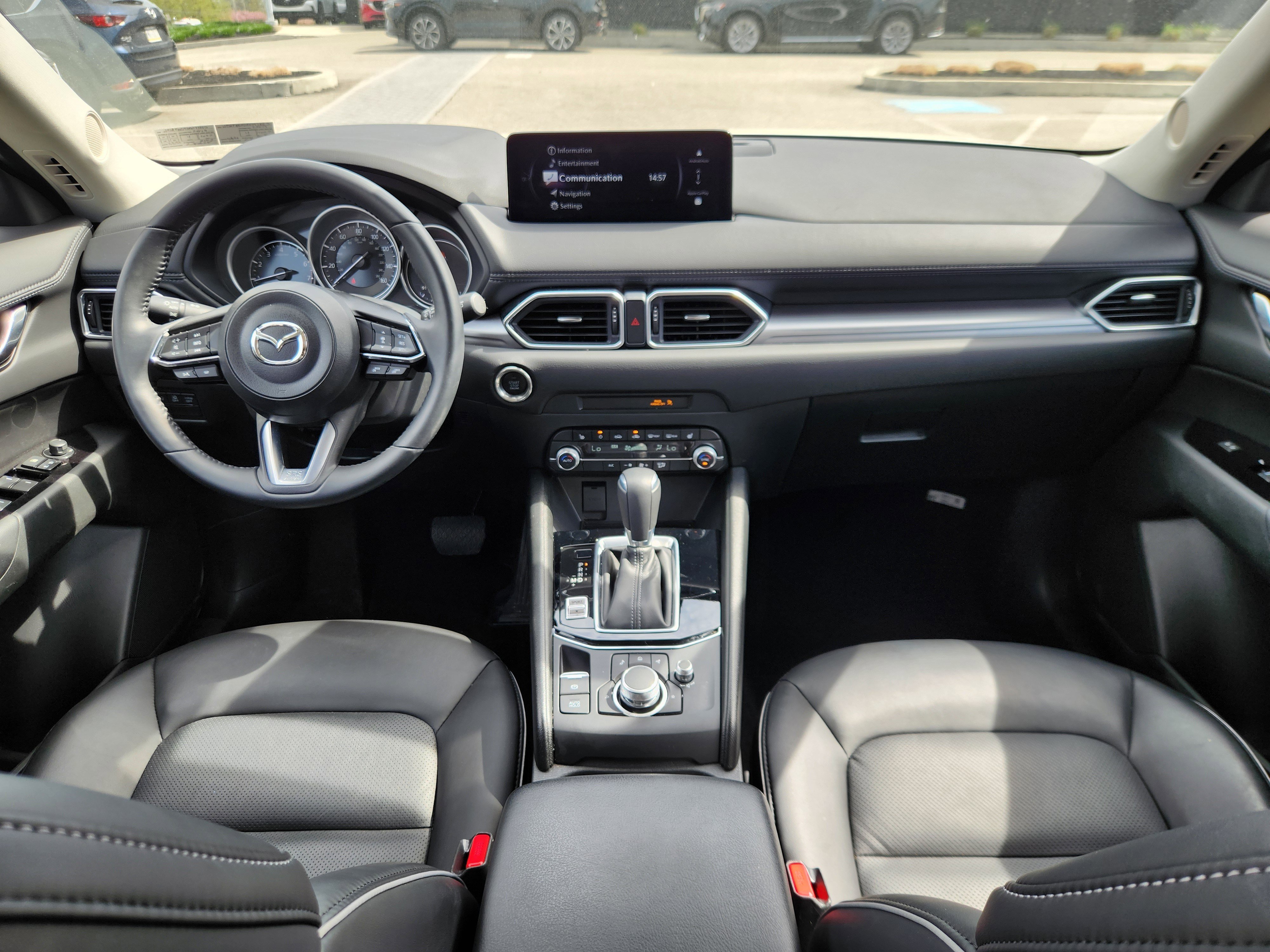Certified 2024 MAZDA CX-5 AWD 2.5 S w/ Select Package image 8