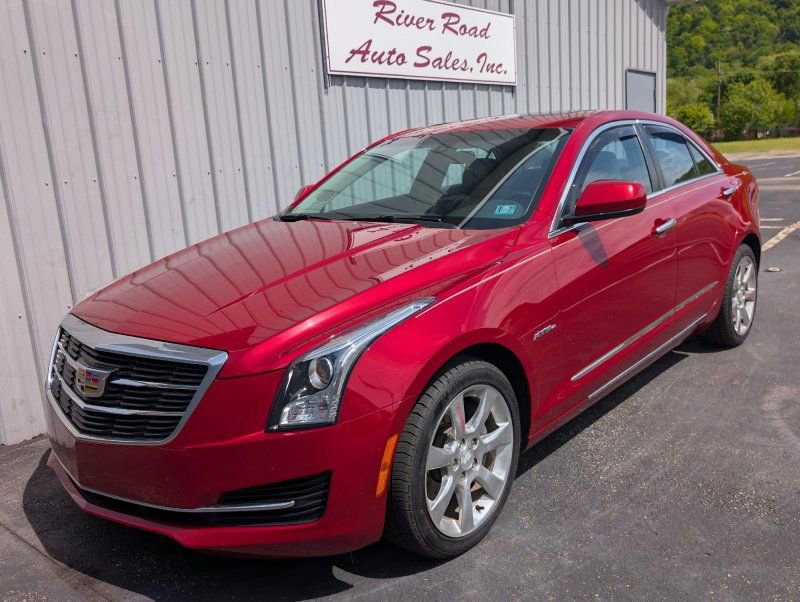 Used 2016 Cadillac ATS 2.0T AWD Sedan image 15
