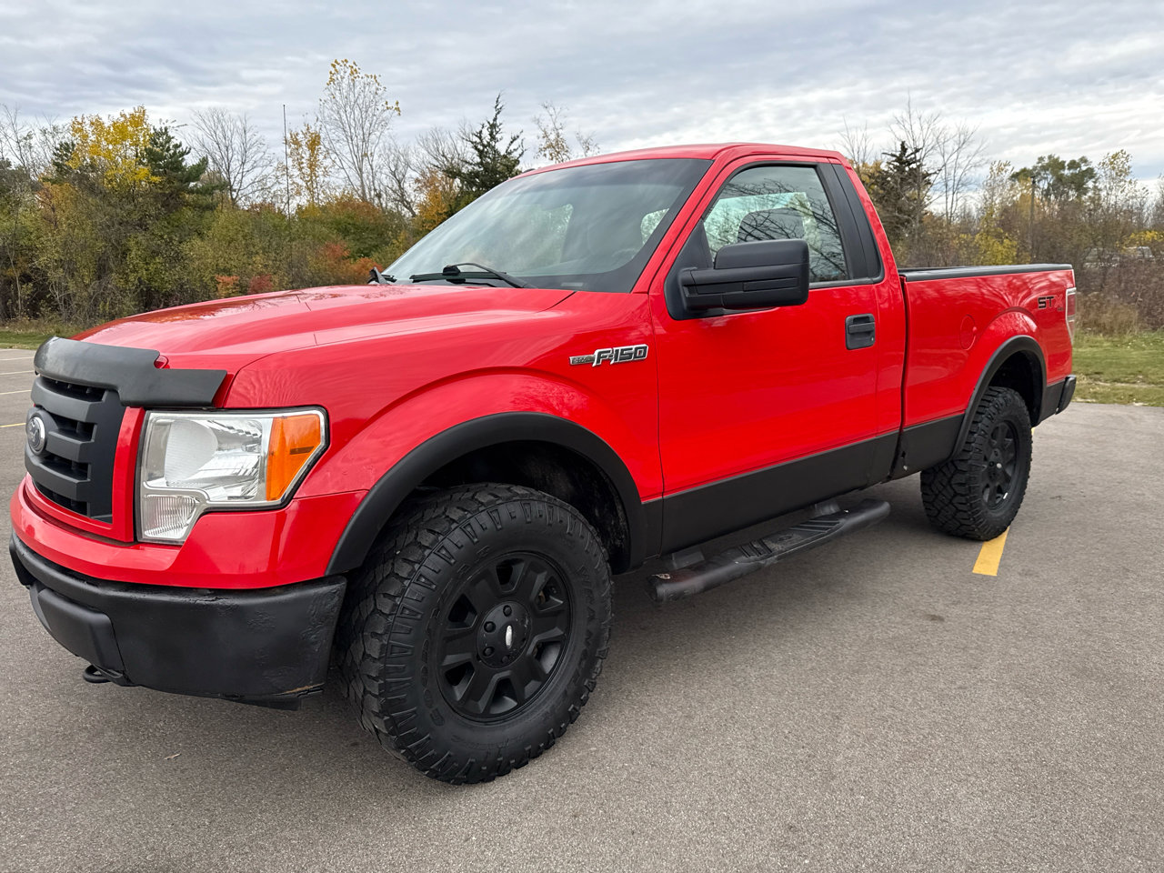 Used 2012 Ford F150 STX w/ Trailer Tow Pkg