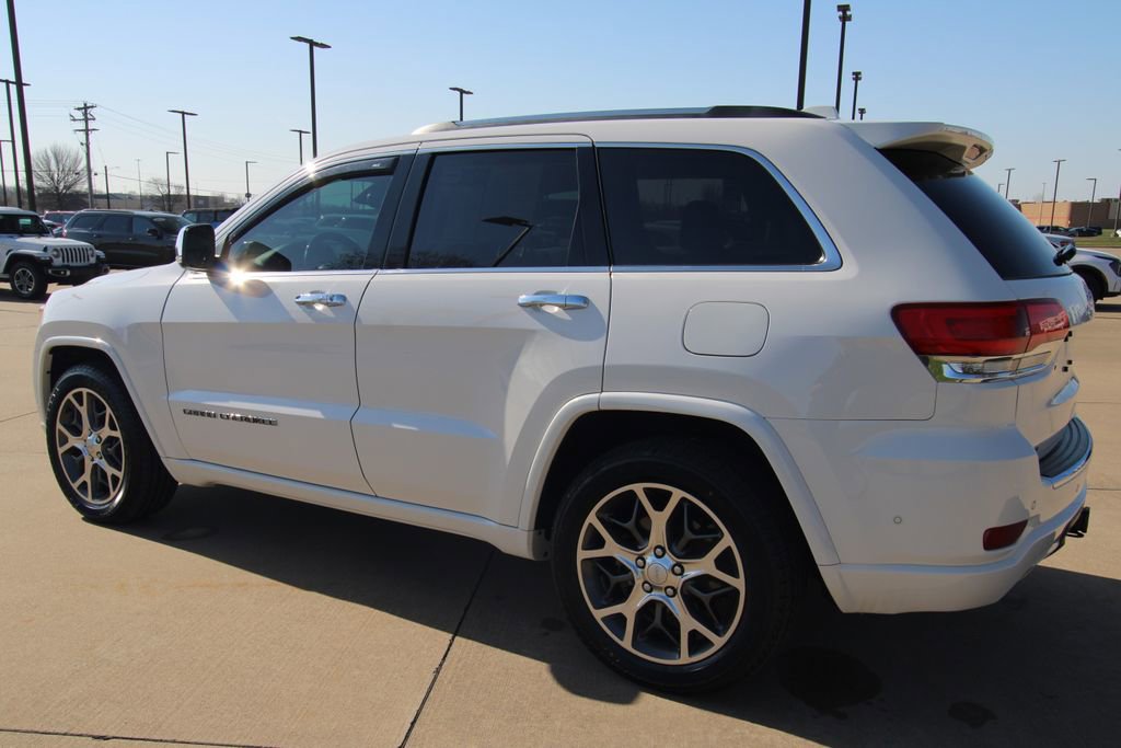 Used 2020 Jeep Grand Cherokee Overland image 17