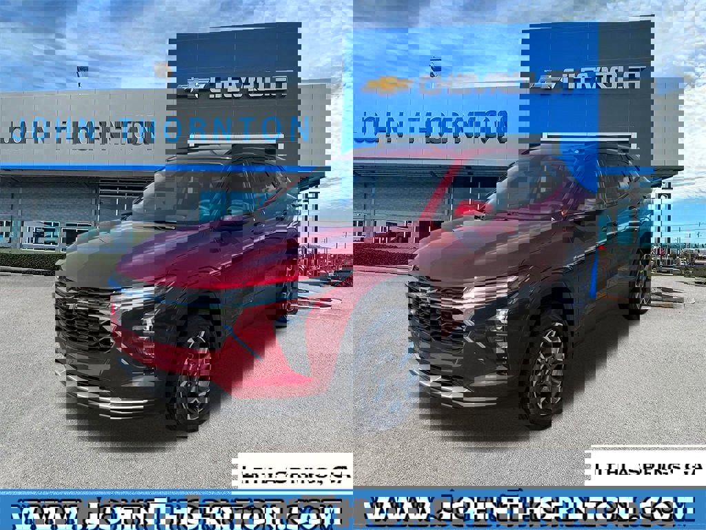 New 2025 Chevrolet Trax LT w/ Driver Confidence Package