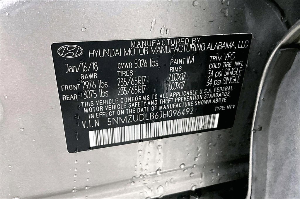 Used 2018 Hyundai Santa Fe Sport w/ 2.4L Value Package 02 image 19