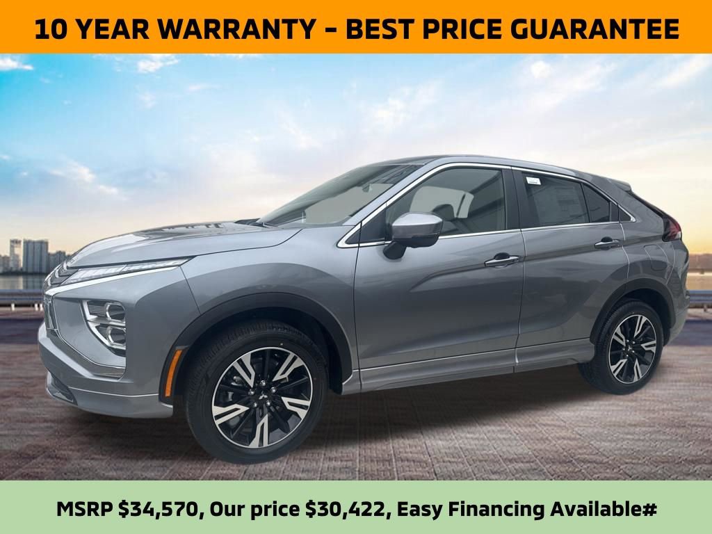 New 2026 Mitsubishi Eclipse Cross SEL AWD/4WD image 2