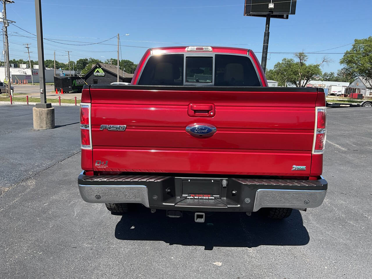 Used 2010 Ford F150 Lariat AWD/4WD image 4