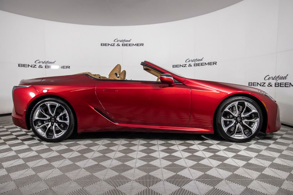 Used 2021 Lexus LC 500 Convertible w/ Touring Package RWD image 20