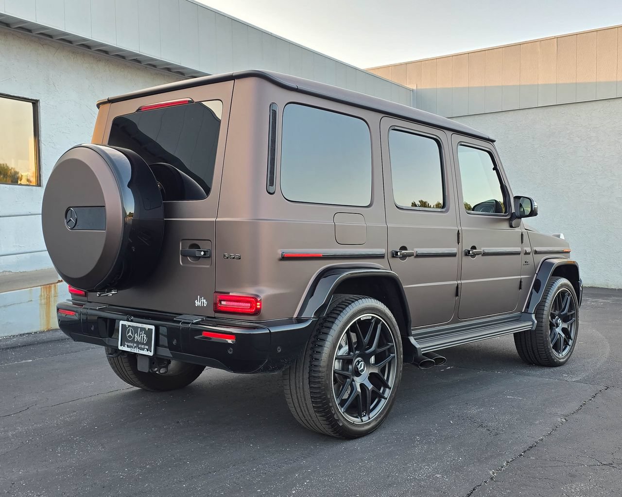 Used 2026 Mercedes-Benz G 63 AMG 4MATIC image 6