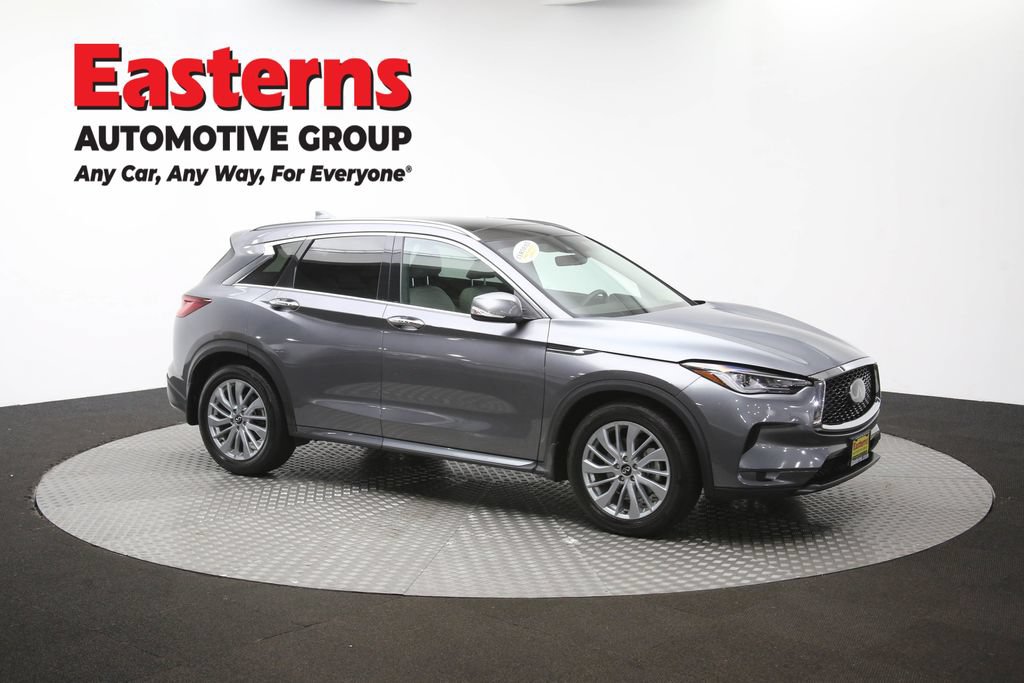 Used 2023 INFINITI QX50 Luxe AWD/4WD image 51
