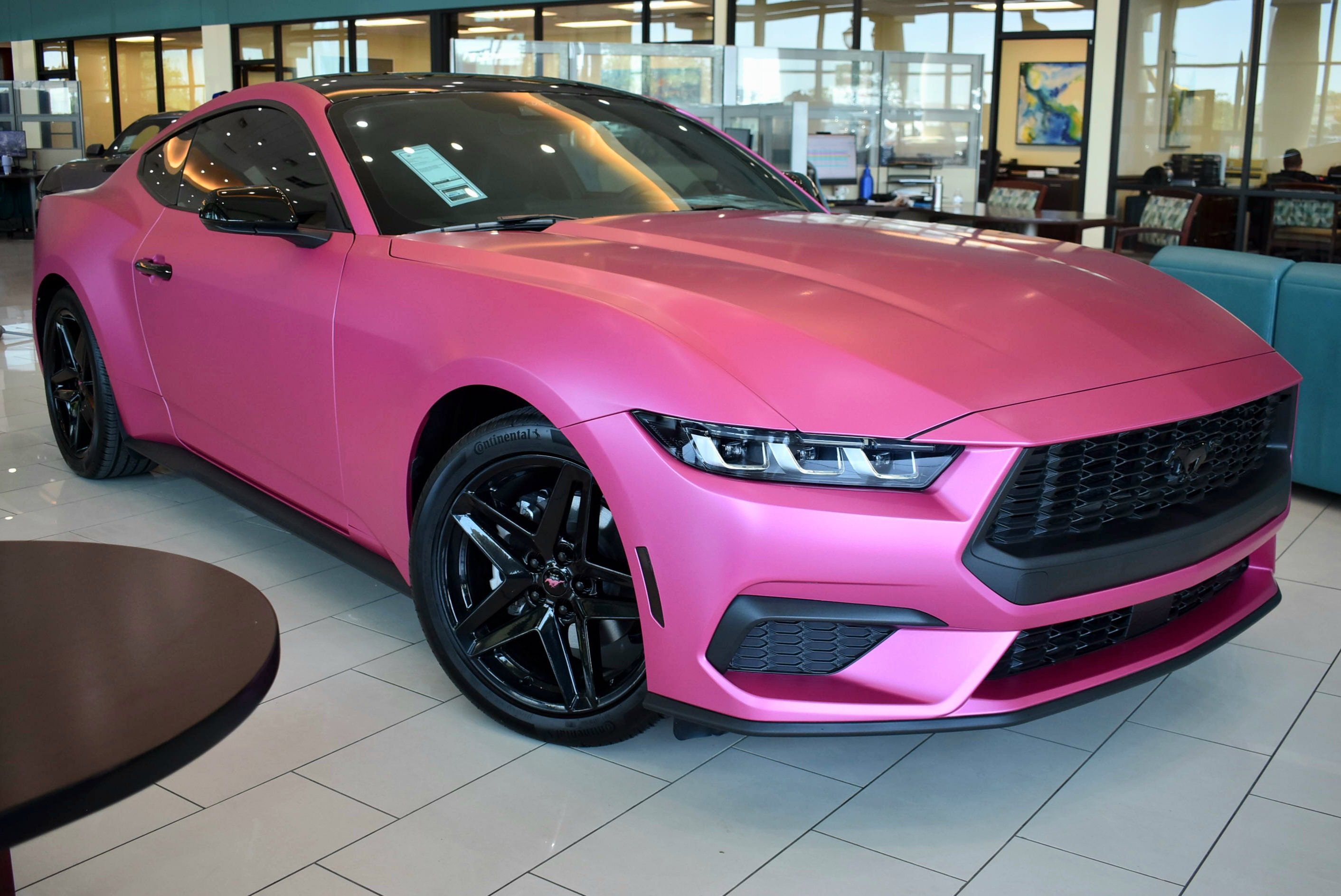 New 2025 Ford Mustang Coupe