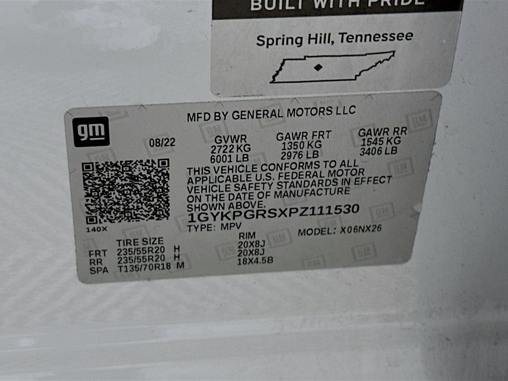 Used 2023 Cadillac XT6 Sport image 27