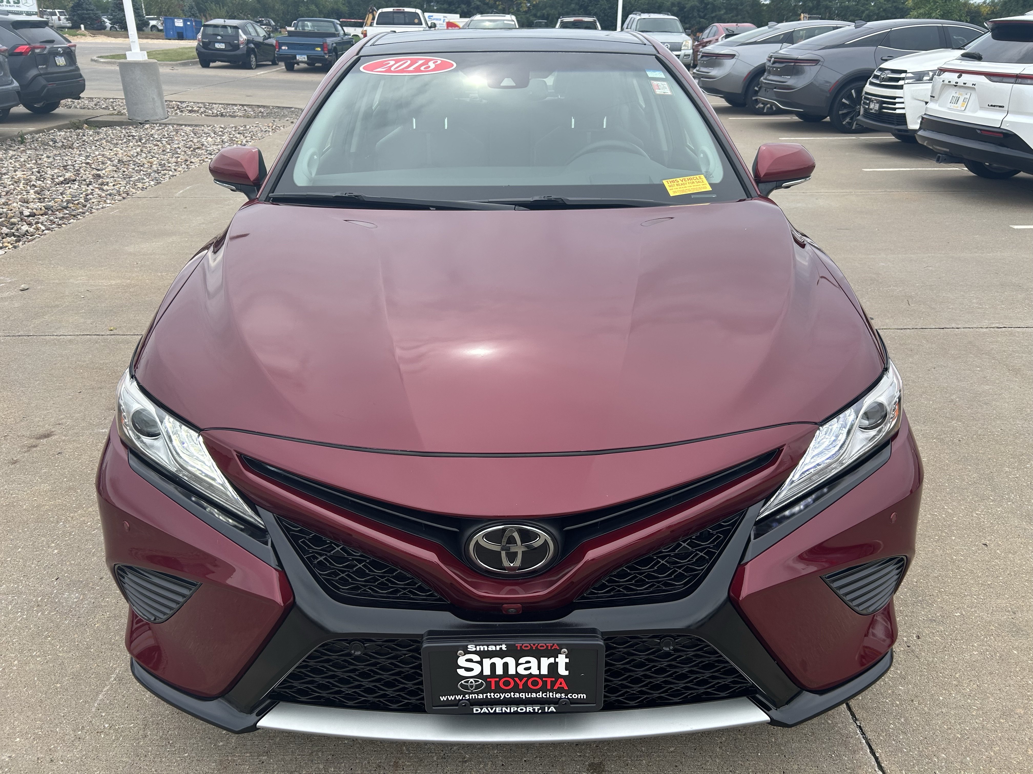 Certified 2018 Toyota Camry XSE w/ Driver Assist Package FWD image 2