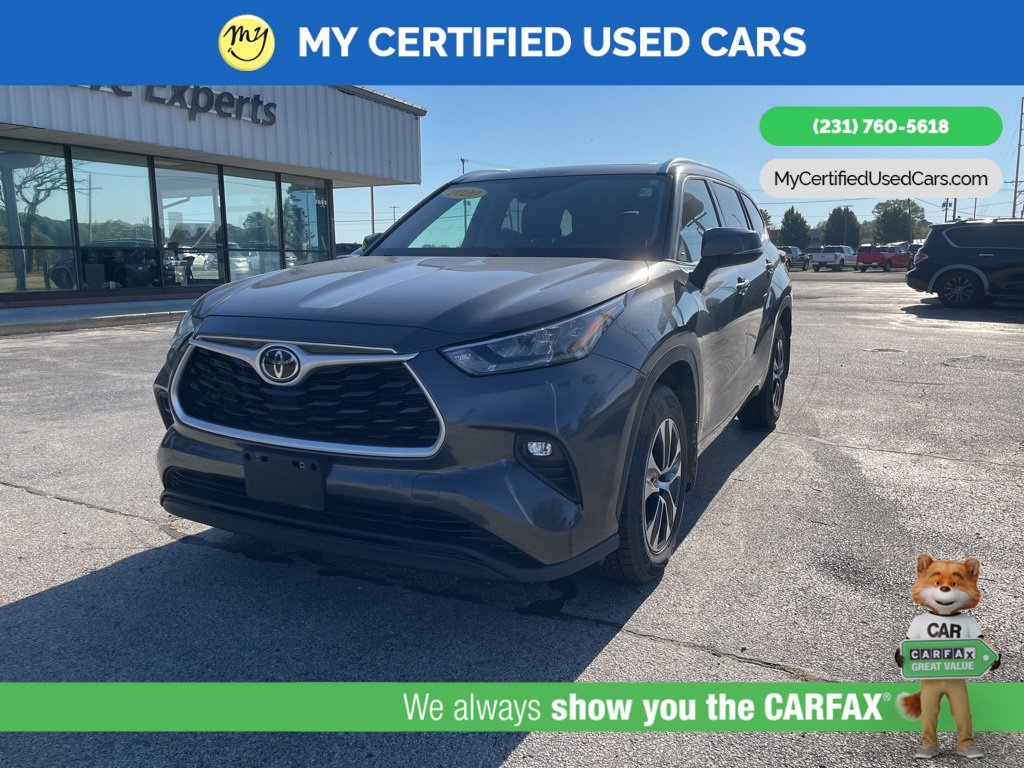 Used 2020 Toyota Highlander XLE