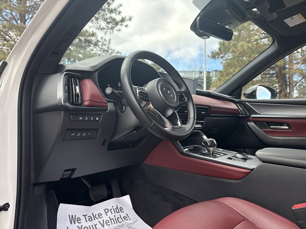 Used 2025 MAZDA CX-70 Plug-In Hybrid w/ Premium Plus image 12