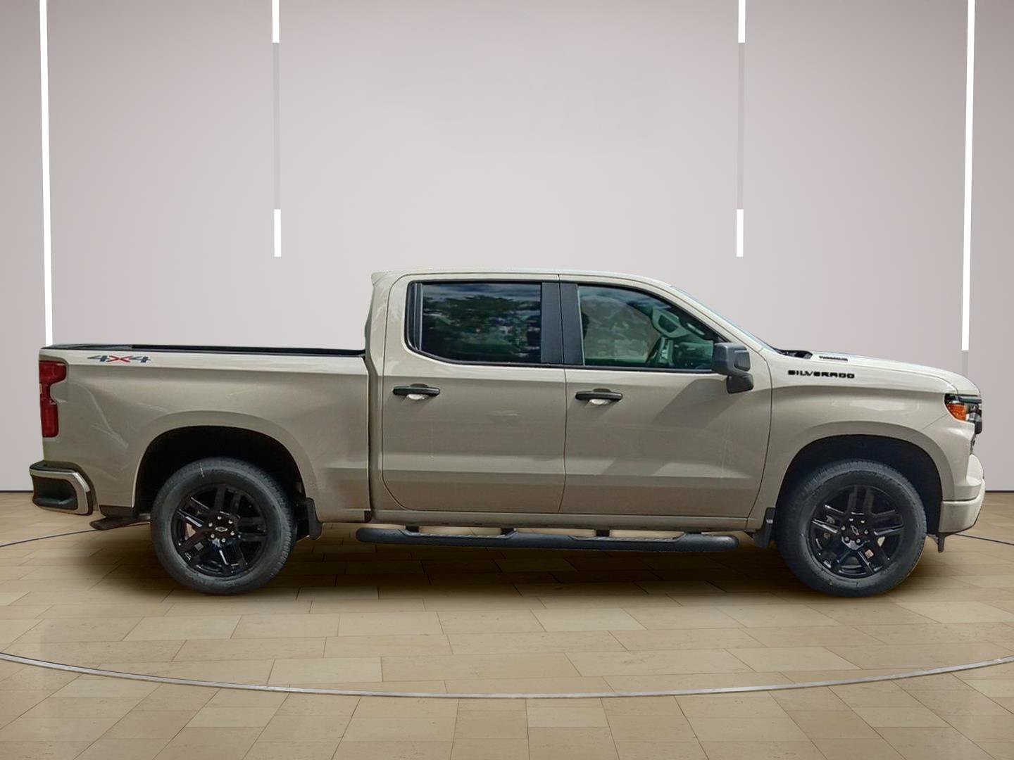 New 2026 Chevrolet Silverado 1500 Custom w/ LPO, Dark Essentials Package AWD/4WD image 8