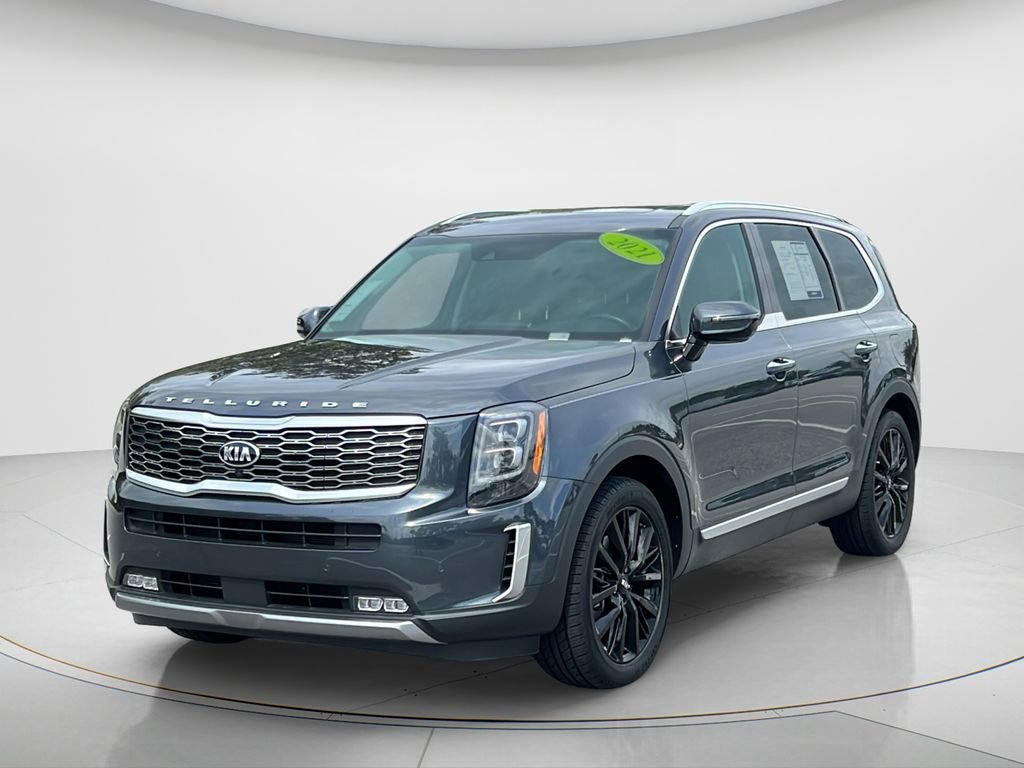 Used 2021 Kia Telluride SX w/ Towing Package image 10