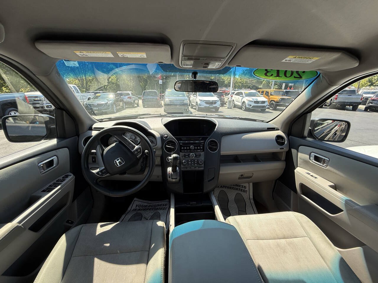 Used 2013 Honda Pilot EX image 10