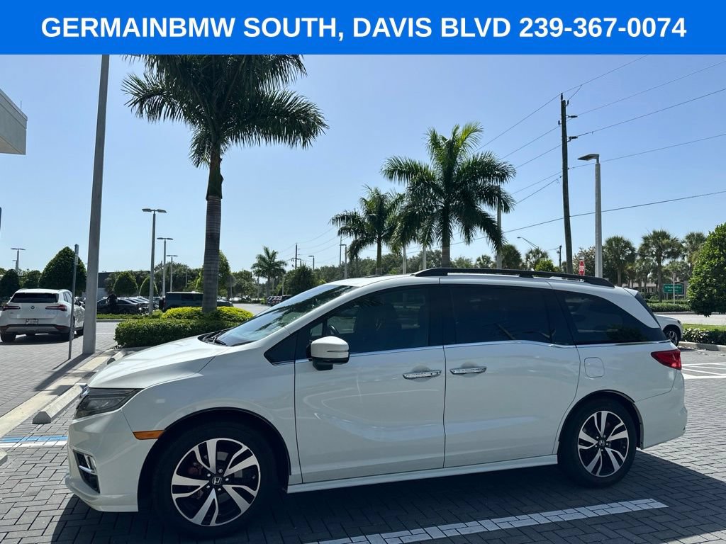 Used 2019 Honda Odyssey Elite image 5