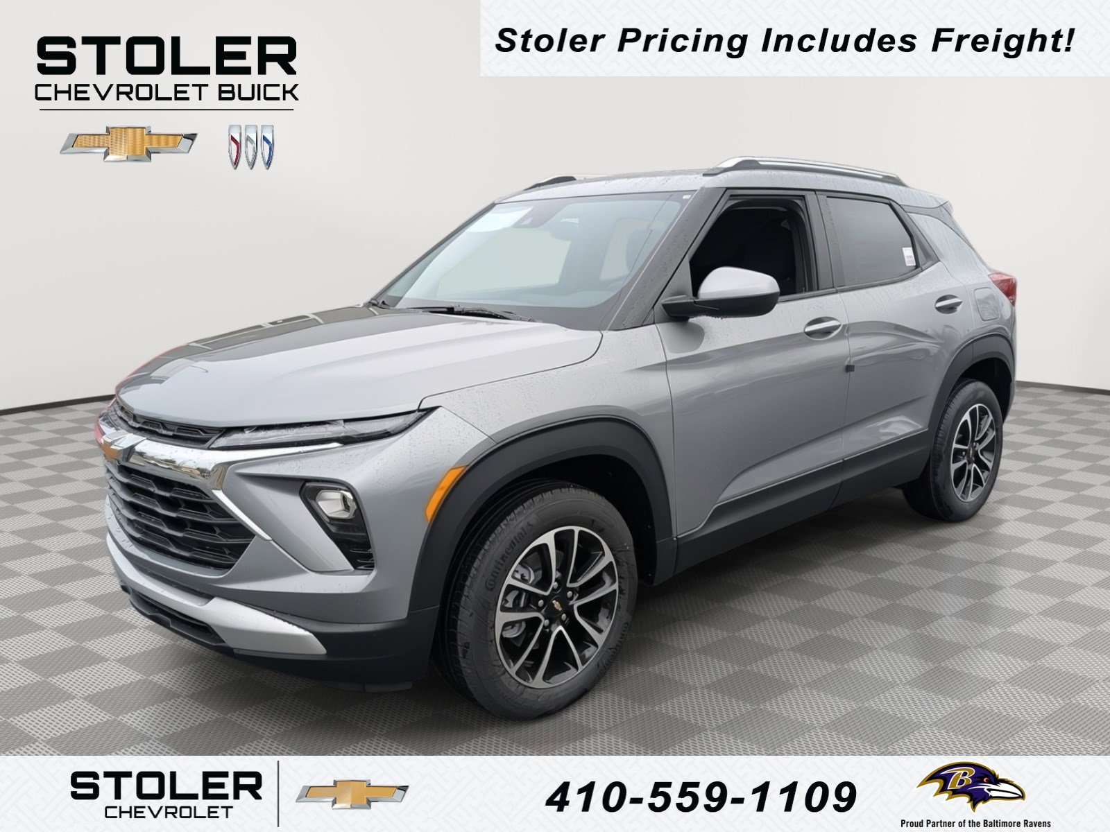 New 2026 Chevrolet TrailBlazer LT w/ Convenience Package AWD/4WD image 1