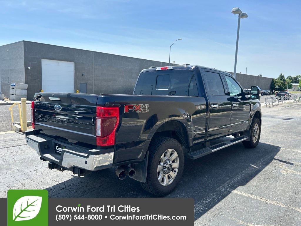 Used 2021 Ford F250 XLT w/ XLT Premium Package AWD/4WD image 13