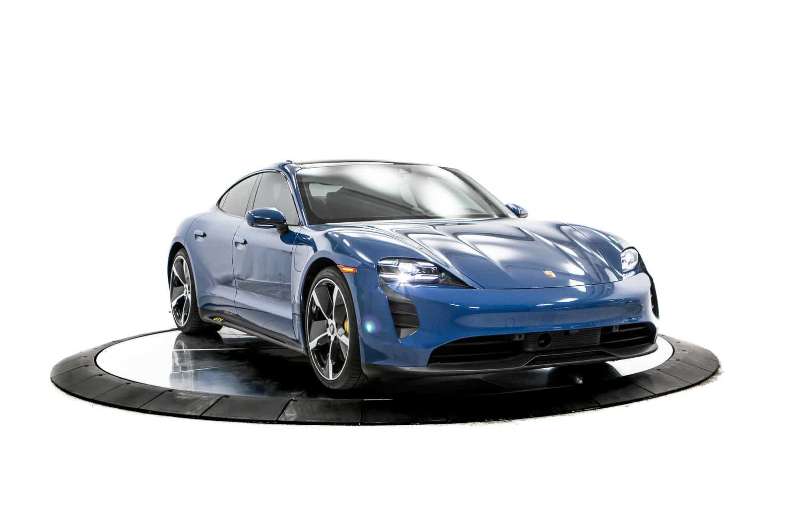 Certified 2024 Porsche Taycan GTS AWD/4WD image 9