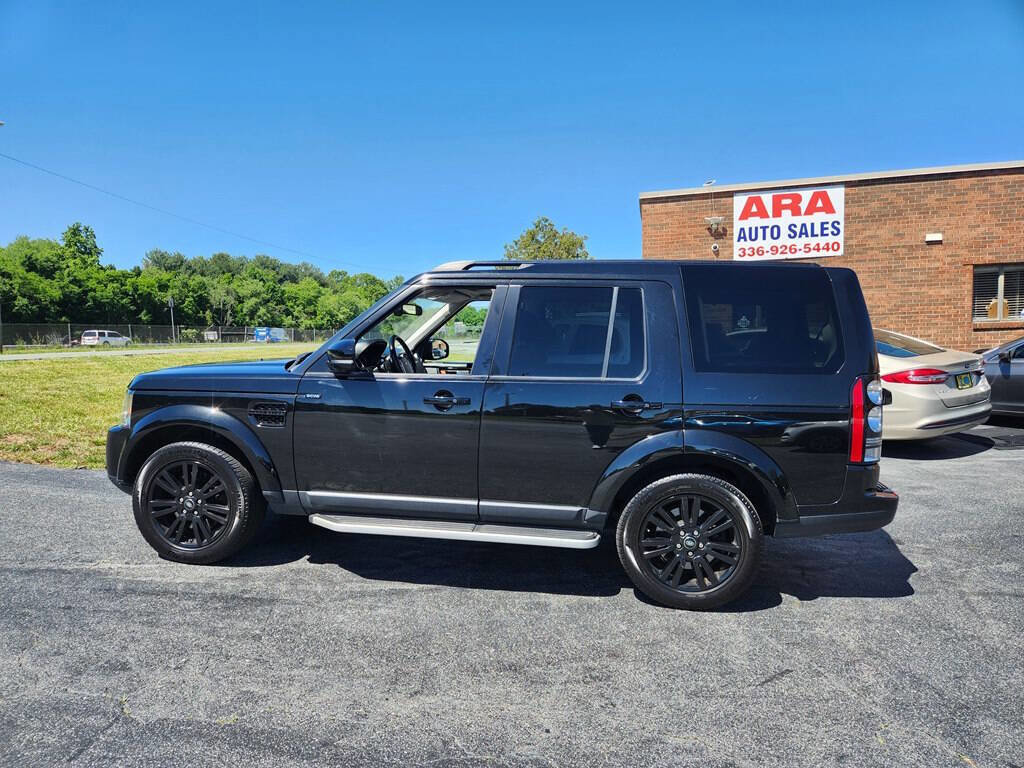 Used 2016 Land Rover LR4 HSE LUX AWD/4WD image 8