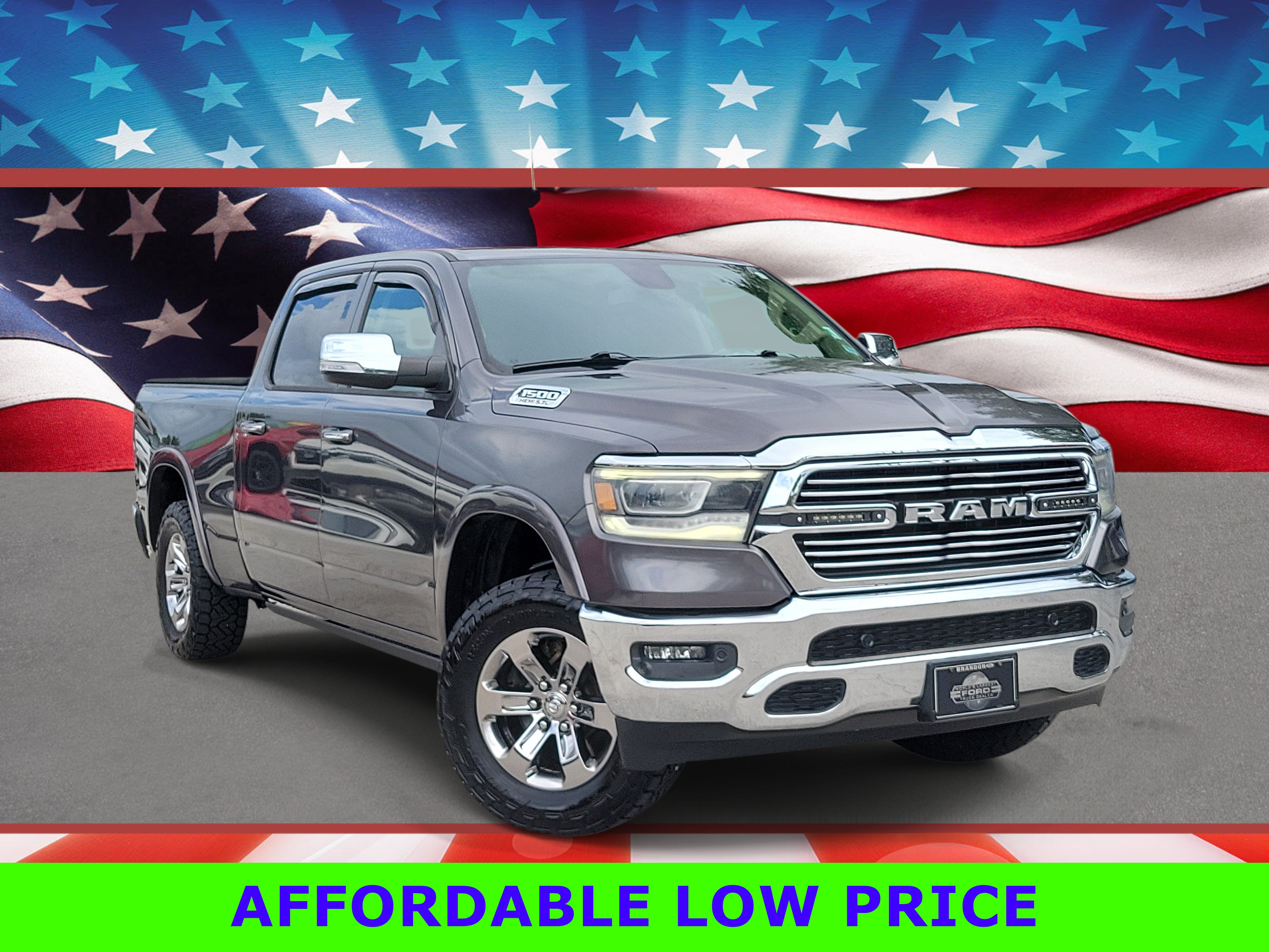 Used 2019 RAM 1500 Laramie RWD image 1