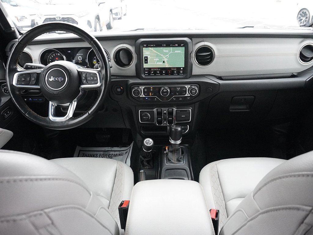 Used 2021 Jeep Wrangler Unlimited Sahara image 38