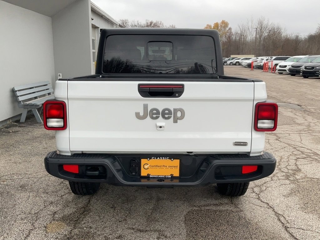 Used 2023 Jeep Gladiator Overland image 6