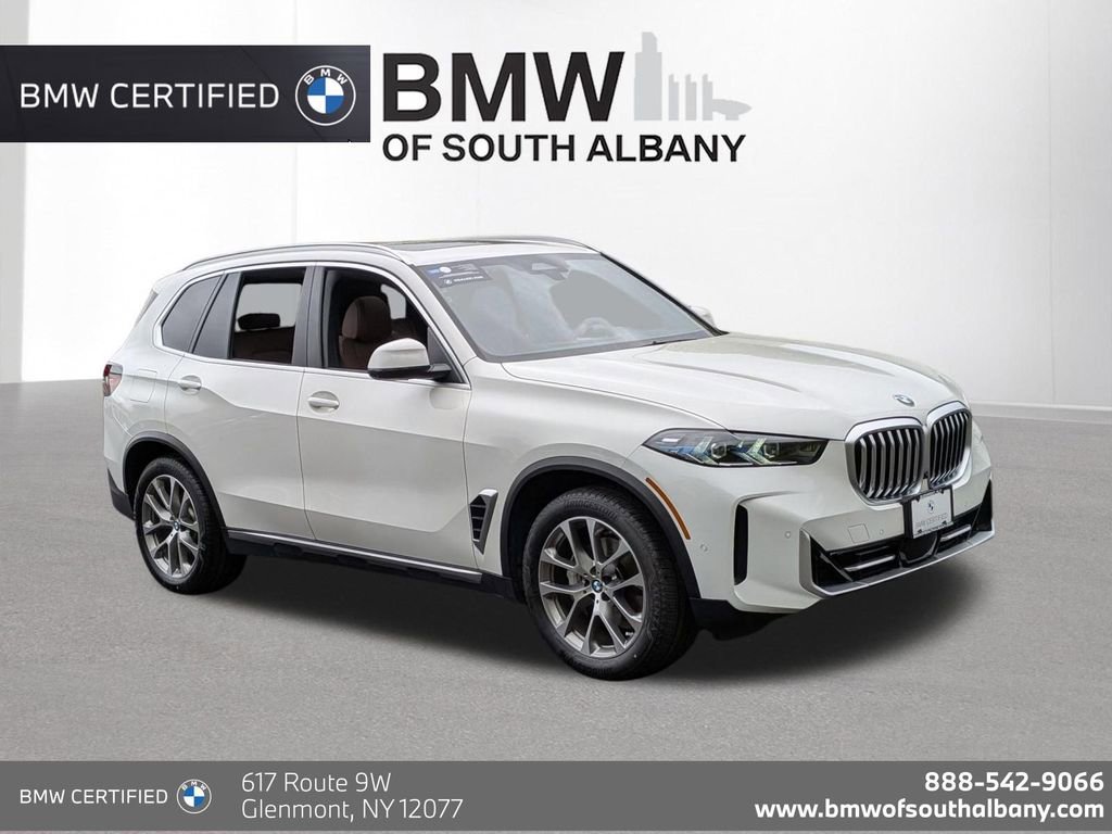 Certified 2024 BMW X5 xDrive40i w/ Premium Package