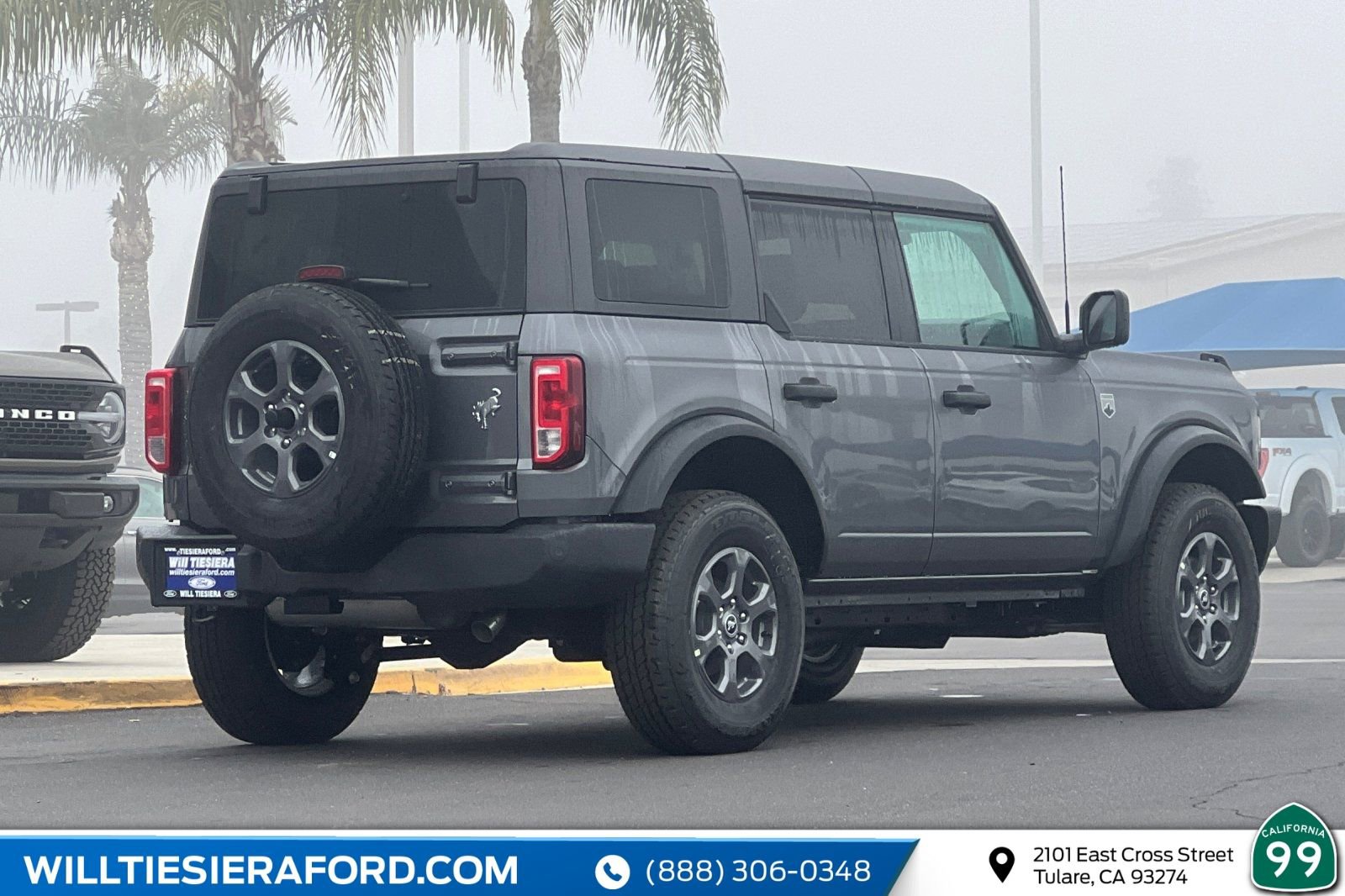 New 2025 Ford Bronco Big Bend image 7