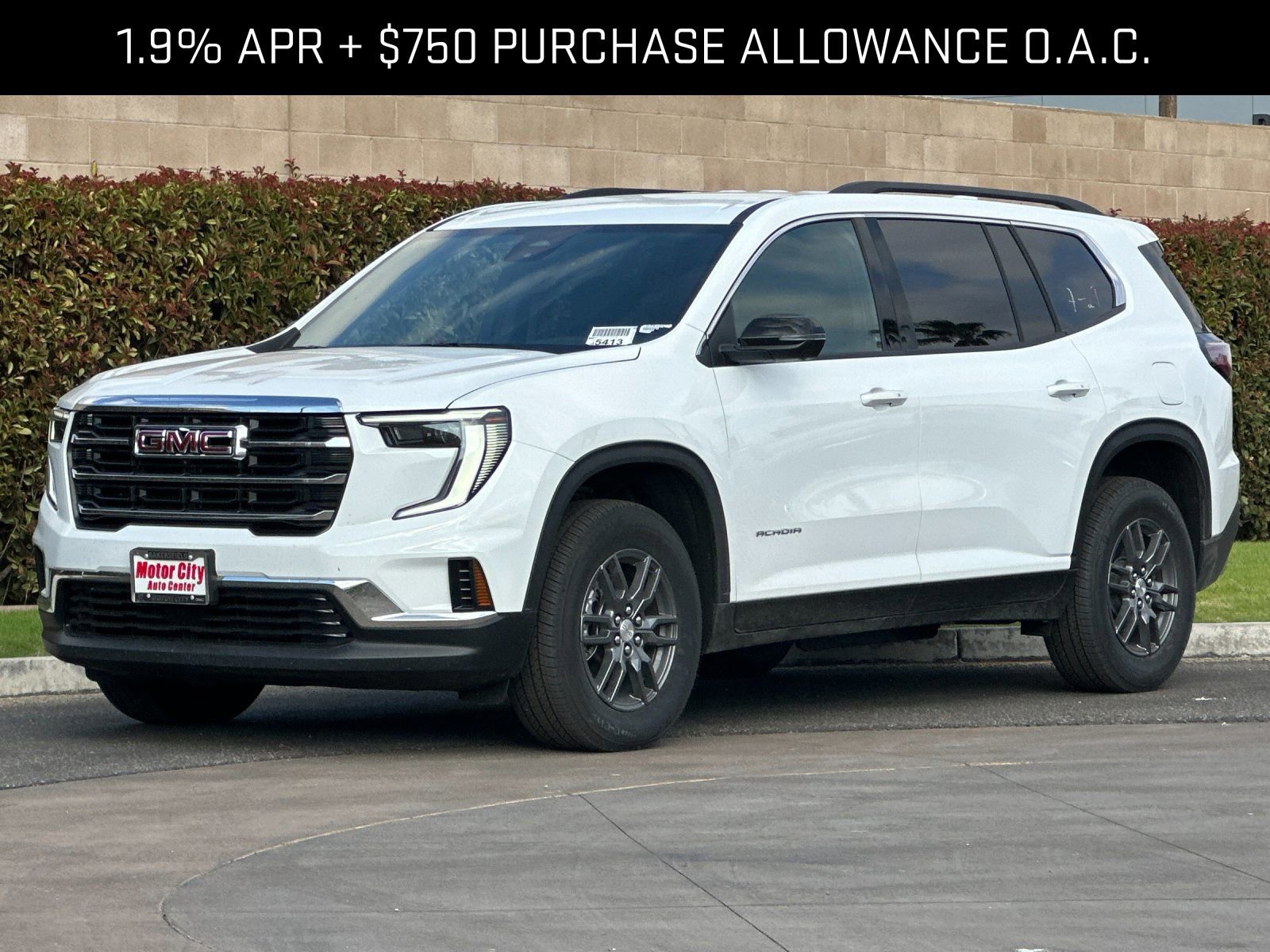 New 2026 GMC Acadia Elevation image 8