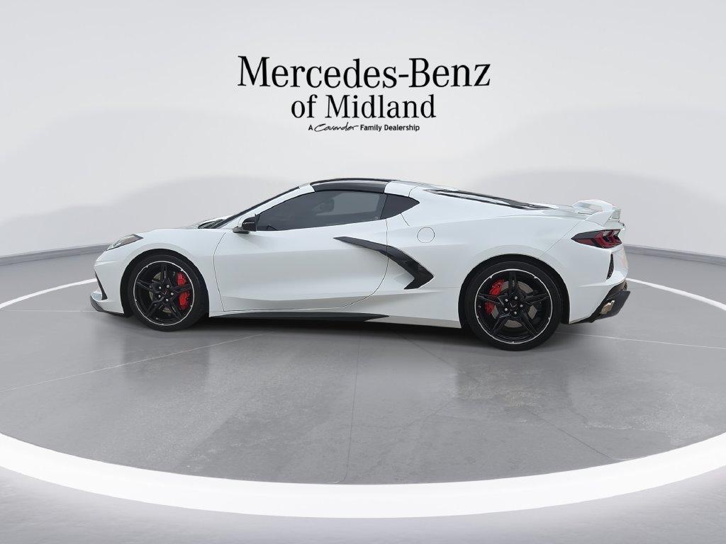 Used 2020 Chevrolet Corvette Stingray Preferred Cpe w/ 2LT Preferred Equipment Group RWD image 5