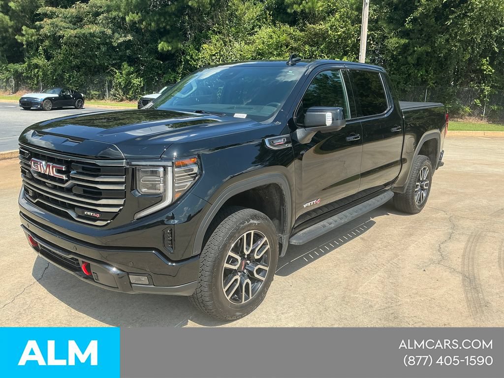 Used 2025 GMC Sierra 1500 AT4 w/ AT4 Premium Package AWD/4WD image 1