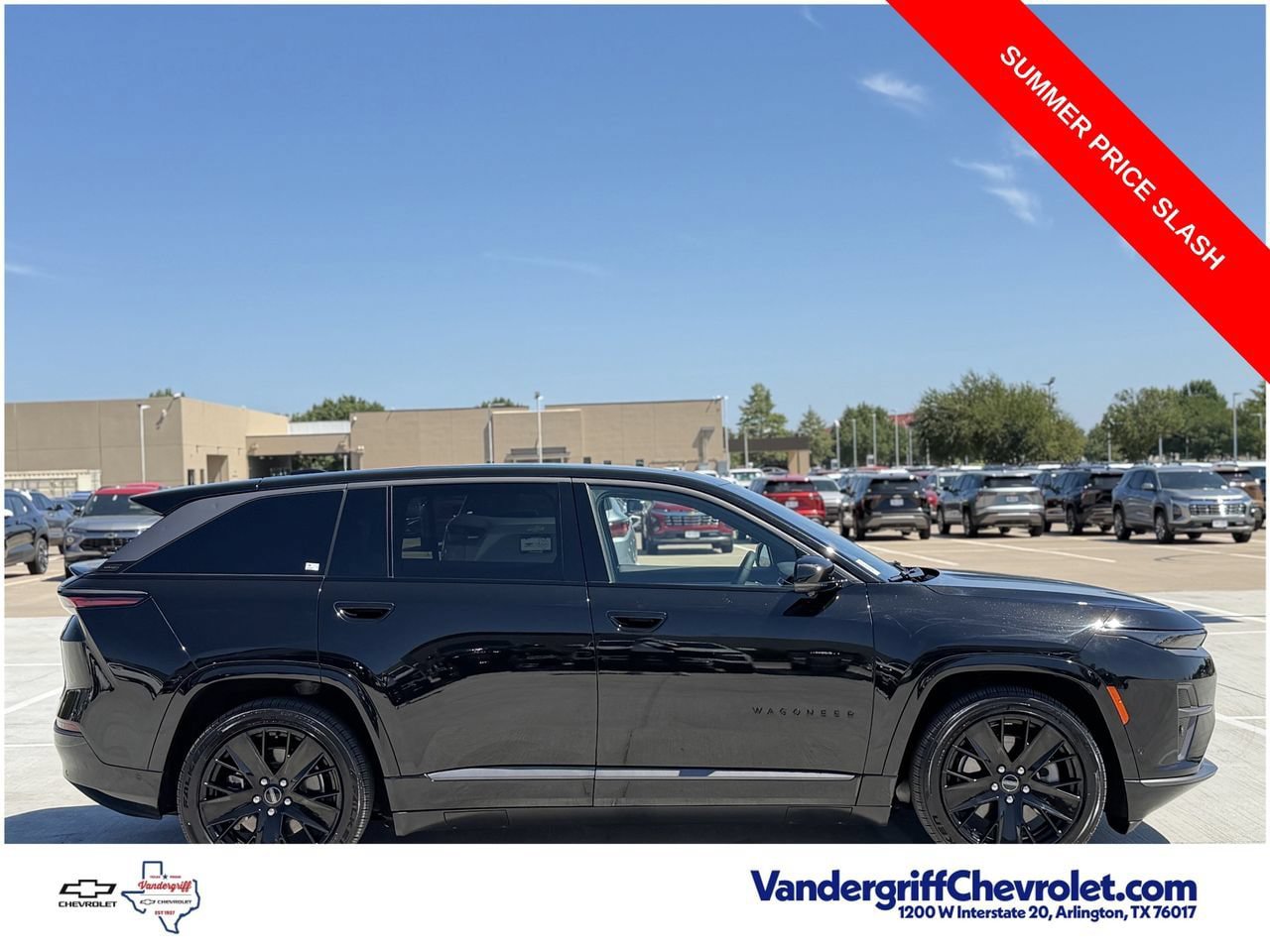Used 2024 Jeep Wagoneer Launch Edition AWD/4WD image 2