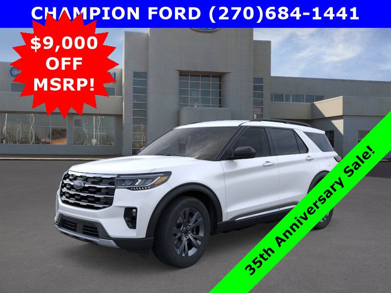 New 2025 Ford Explorer Active w/ Active Comfort Package