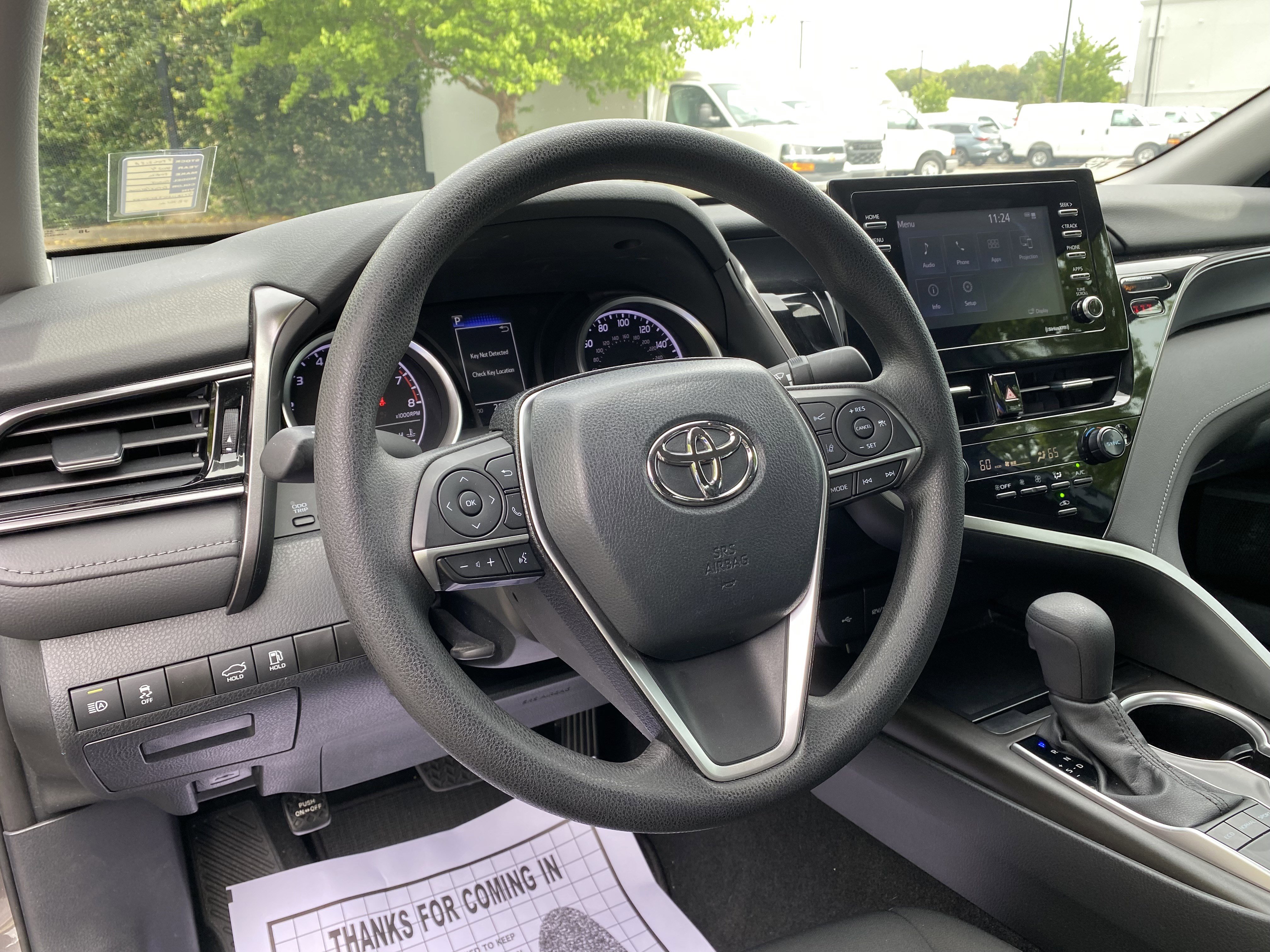 Used 2024 Toyota Camry LE w/ Convenience Package FWD image 16