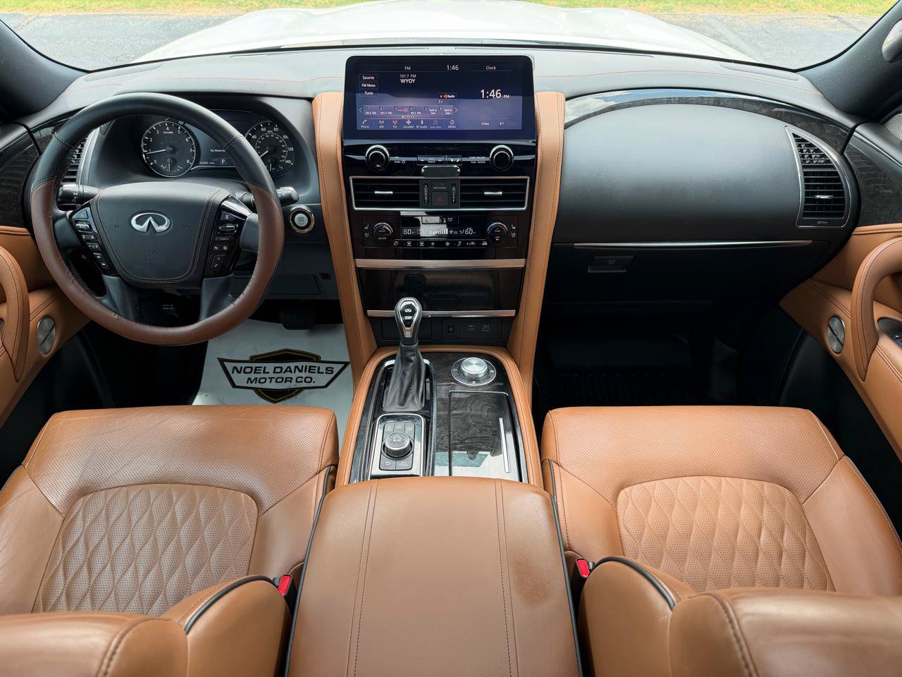 Used 2024 INFINITI QX80 Sensory w/ Cargo Package AWD/4WD image 6