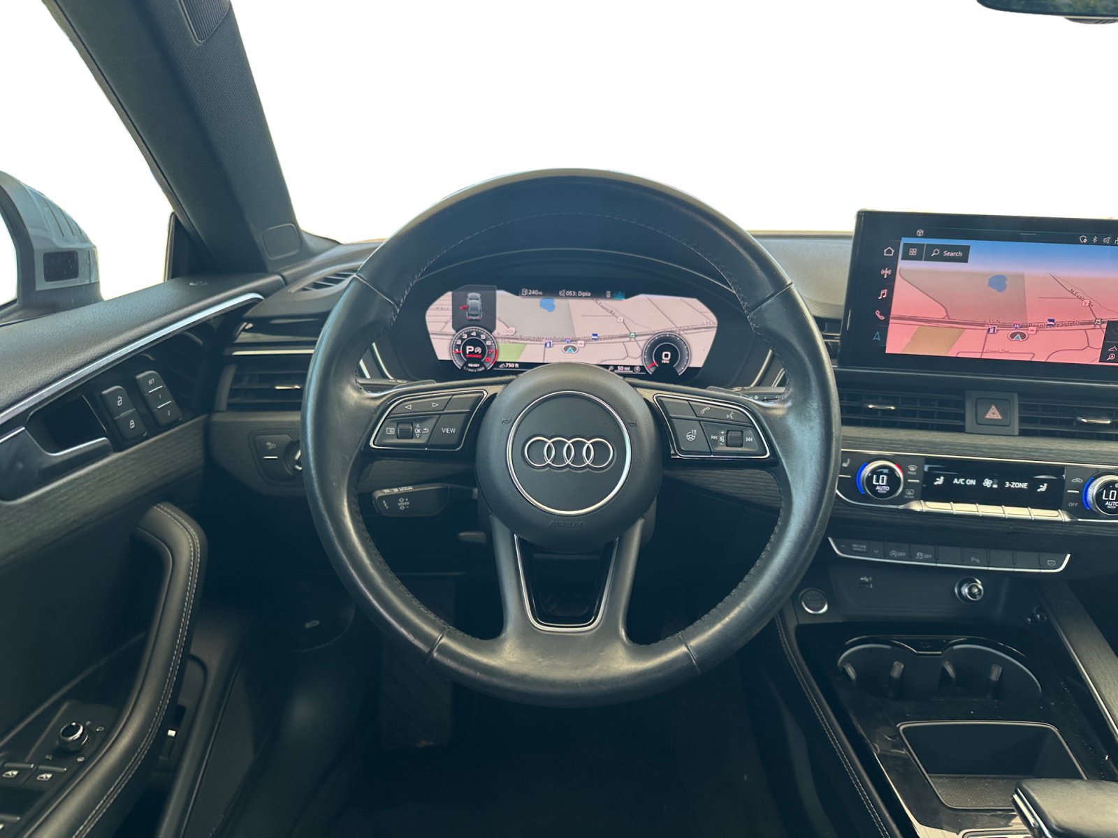 Used 2020 Audi A5 2.0T Premium Plus w/ Premium Plus AWD/4WD image 13